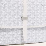 Goyard Belvedere MM Bag White - Image 5